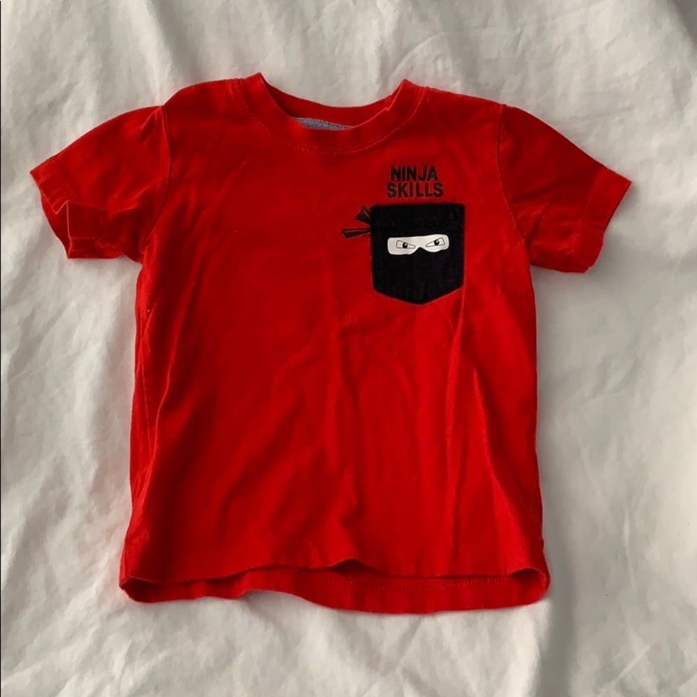 Ninja graphic T by OshKosh